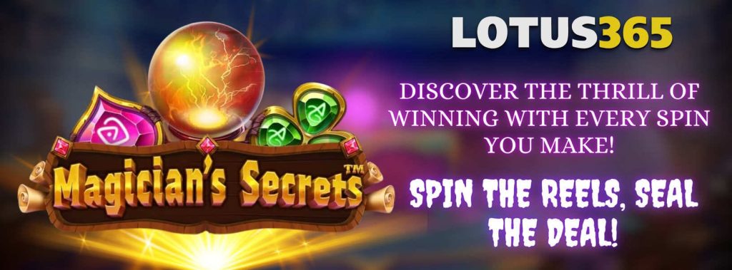 How to Play Magician Secrets on Lotus365 3 Magician Secrets Lotus365