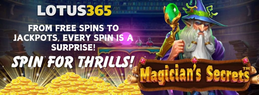 How to Play Magician Secrets on Lotus365 4 Magician Secrets free spins