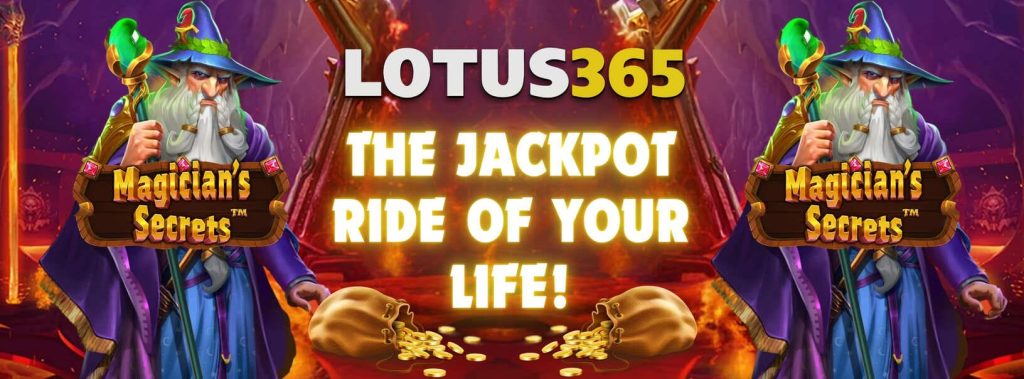 How to Play Magician Secrets on Lotus365 5 Magician Secrets slot bonus