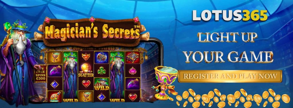 How to Play Magician Secrets on Lotus365 6 Magician Secrets slot guide