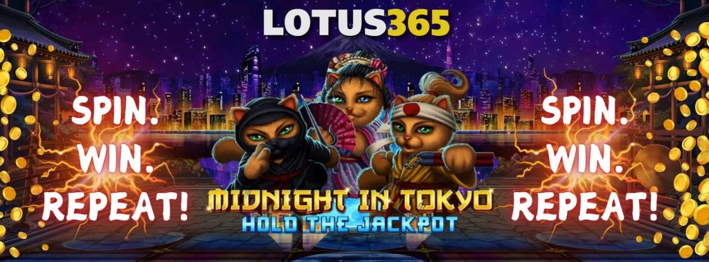 How to Win Big on Midnight in Tokyo Slot on Lotus365 3 Midnight in Tokyo Slot