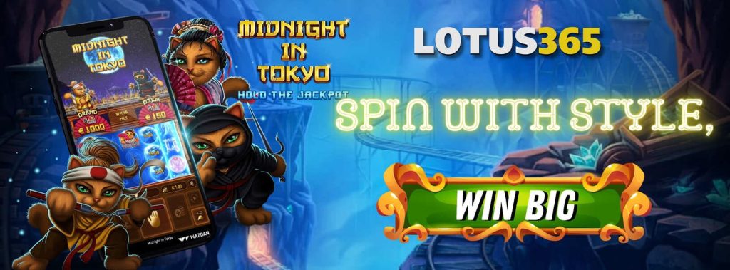 How to Win Big on Midnight in Tokyo Slot on Lotus365 7 Midnight in Tokyo free spins