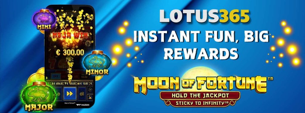 How to Play Moon of Fortune Slot on Lotus365 6 Moon of Fortune Slot review 2025