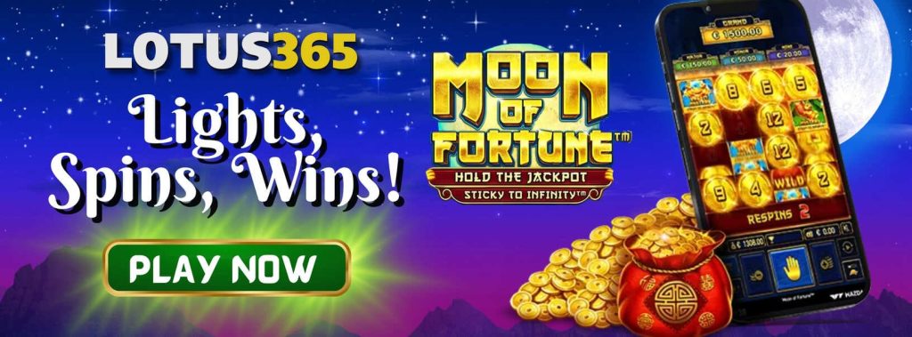 How to Play Moon of Fortune Slot on Lotus365 7 Moon of Fortune Slot tips and strategies