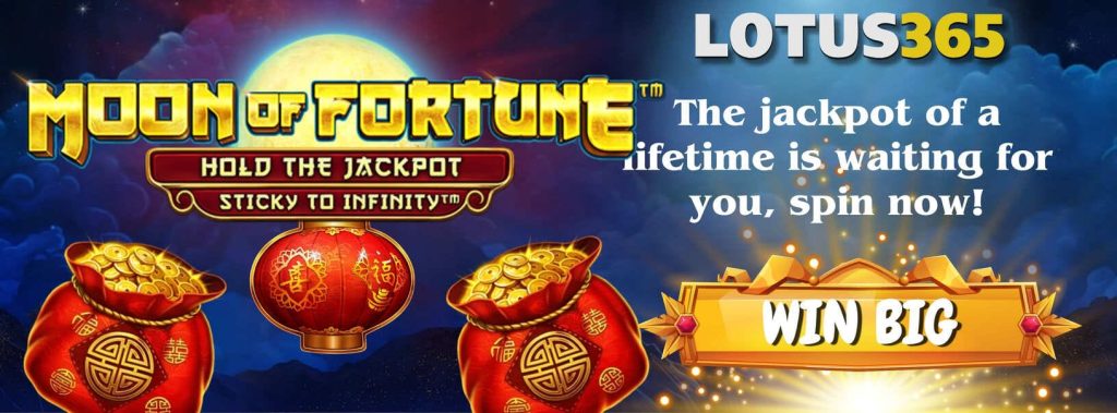 How to Play Moon of Fortune Slot on Lotus365 5 Moon of Fortune jackpot winnings