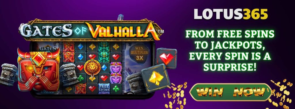 Gates of Valhalla Slot Review on Lotus365 7 Norse mythology slot games