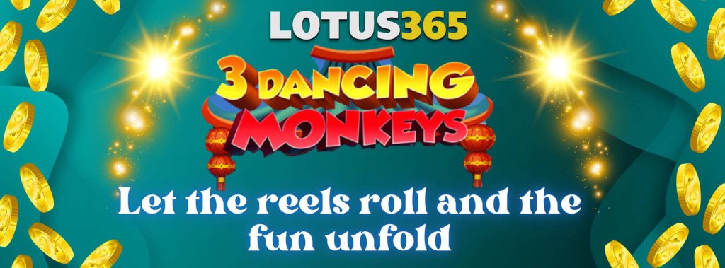 3 Dancing Monkeys Slot Review on Lotus365 4 Play 3 Dancing Monkeys on Lotus365