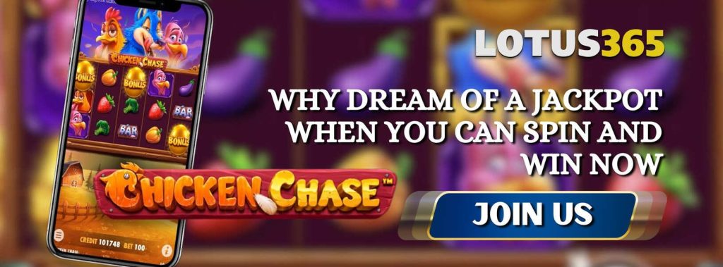 Expert Guide to Playing Chicken Chase Slot on Lotus365 4 Play Chicken Chase Slot