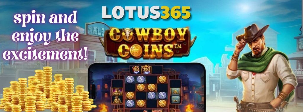 Cowboy Coins Slot Mobile Experience on Lotus365 3 Play Cowboy Coins online