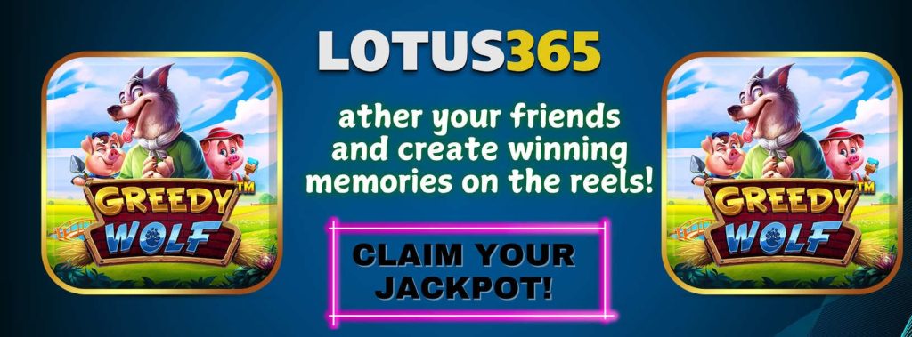 Greedy Wolf Slot Review on Lotus365 5 Play Greedy Wolf Slot