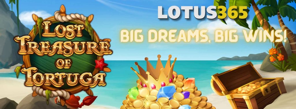 Guide to Playing Lost Treasure of Tortuga on Lotus365 4 Play Lost Treasure of Tortuga