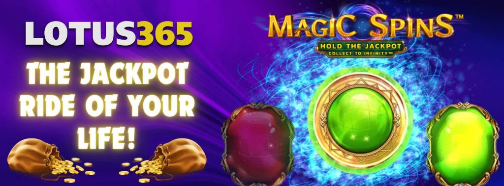 How to Play Magic Spins on Lotus365 7 Play Magic Spins online