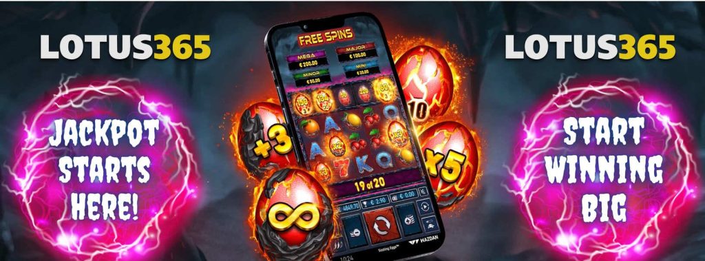 How to Play Sizzling Eggs Slot on Lotus365 3 Play Sizzling Eggs for real money