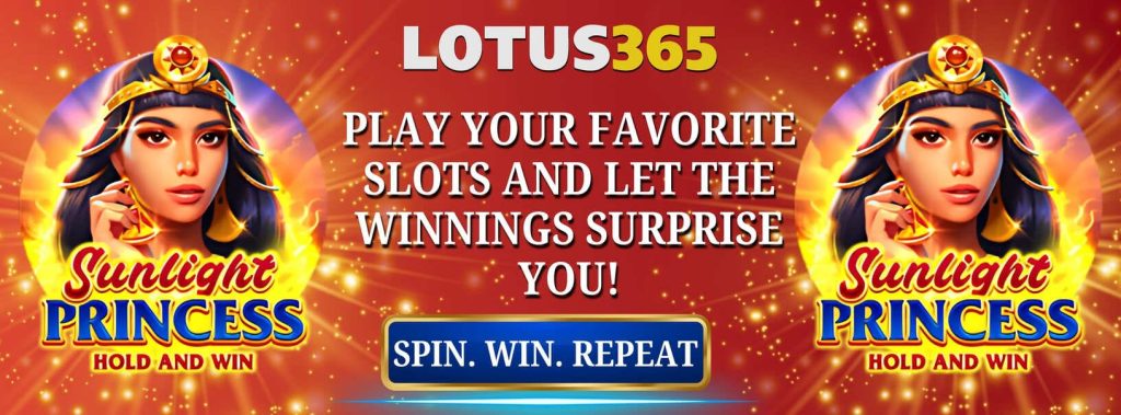 How to Play Sunlight Princess Slot on Lotus365 4 Play Sunlight Princess Slot on Lotus365