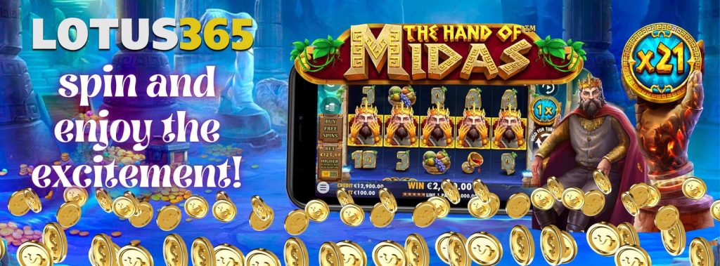 Expert Guide to Playing The Hand of Midas Slot on Lotus365 6 Play The Hand of Midas online