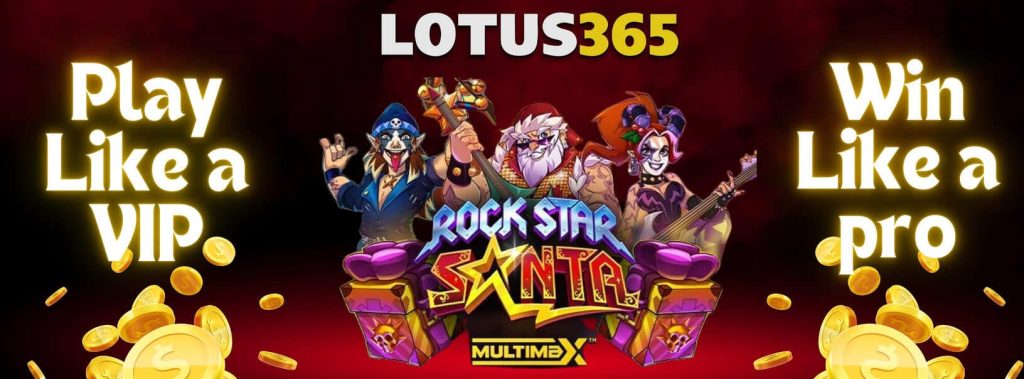 Rock Star Santa MultiMax Slot Review on Lotus365 5 Rock Star Santa MultiMax review