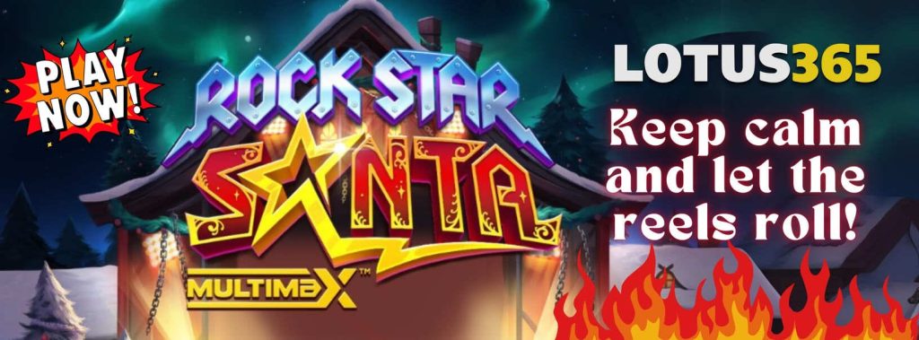 Rock Star Santa MultiMax Slot Review on Lotus365 6 Rock Star Santa MultiMax slot