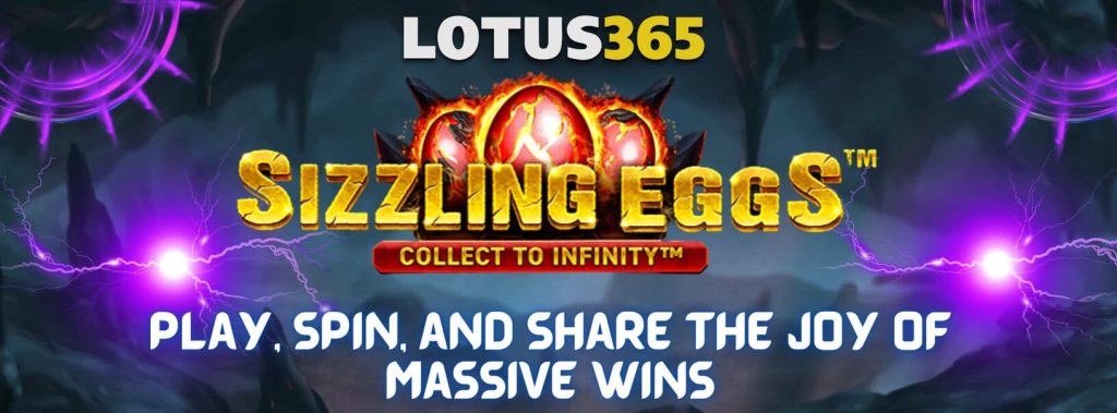 How to Play Sizzling Eggs Slot on Lotus365 7 Sizzling Eggs Slot
