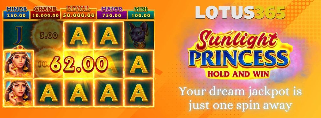 How to Play Sunlight Princess Slot on Lotus365 5 Sunlight Princess Slot