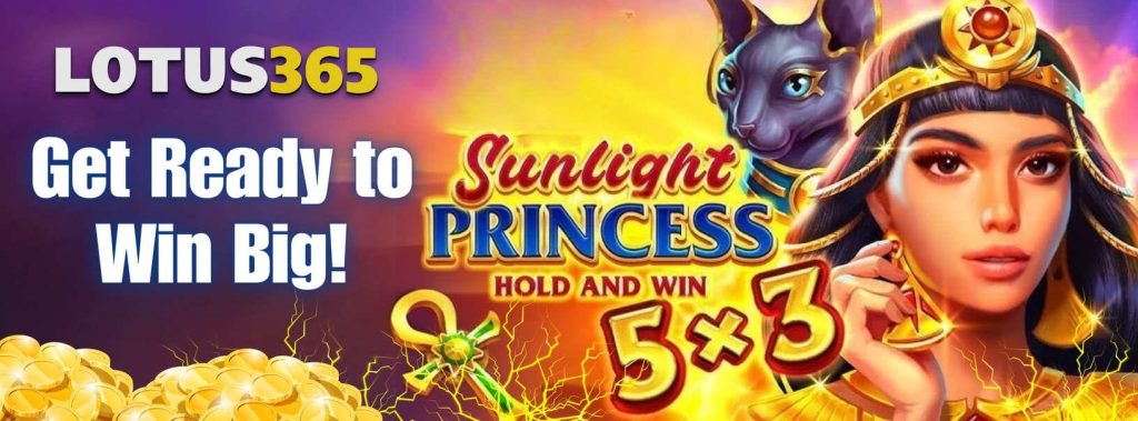How to Play Sunlight Princess Slot on Lotus365 6 Sunlight Princess Slot big wins