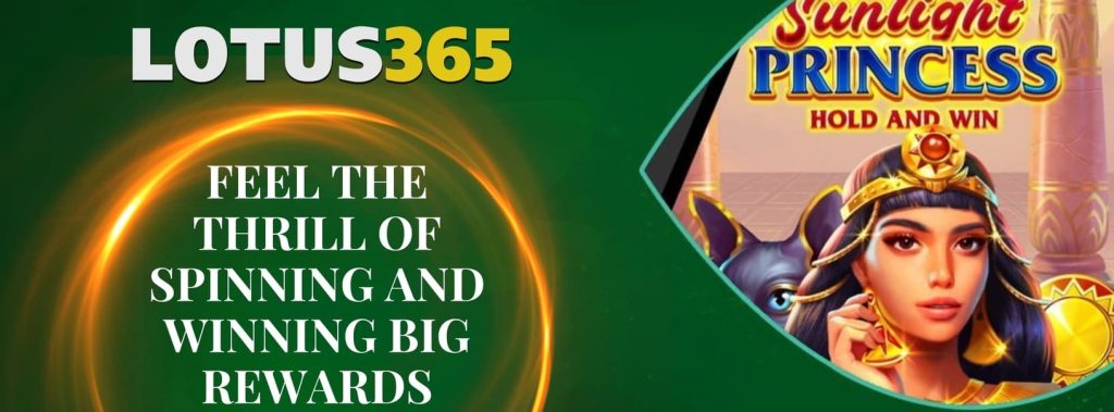 How to Play Sunlight Princess Slot on Lotus365 7 Sunlight Princess Slot bonus features