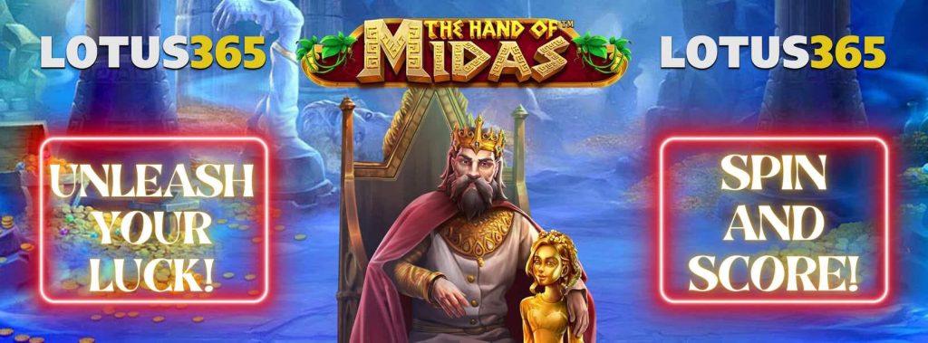 Expert Guide to Playing The Hand of Midas Slot on Lotus365 4 The Hand of Midas Lotus365