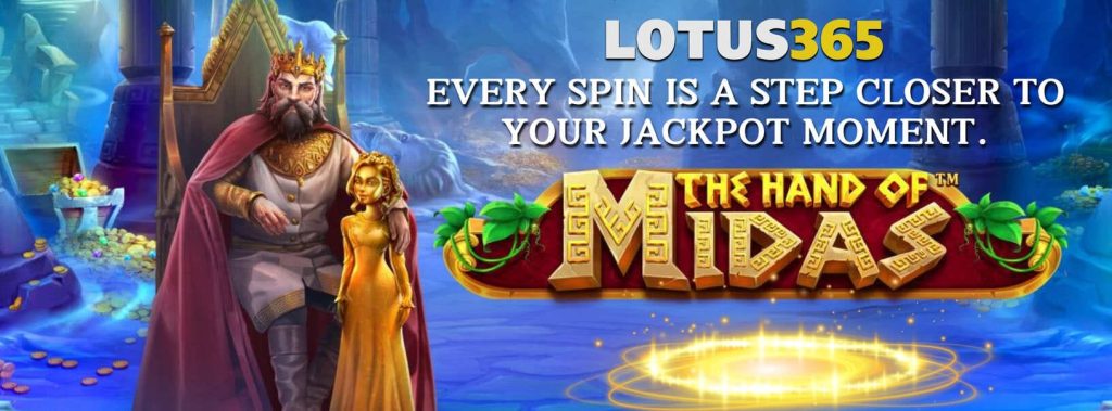 Expert Guide to Playing The Hand of Midas Slot on Lotus365 5 The Hand of Midas slot