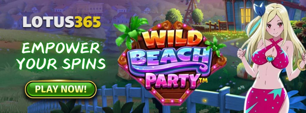 Best Tips and Tricks for Playing Wild Beach Party Slot on Lotus365 3 Wild Beach Party Slot on Lotus365