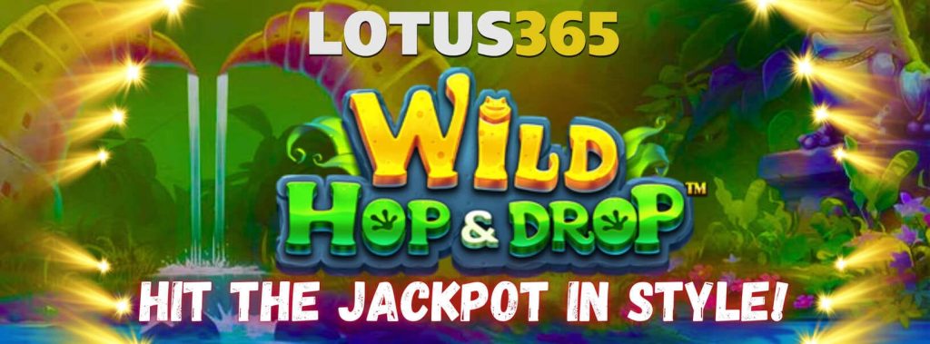Wild Hop and Drop Slot Review on Lotus365 3 Wild Hop and Drop Slot