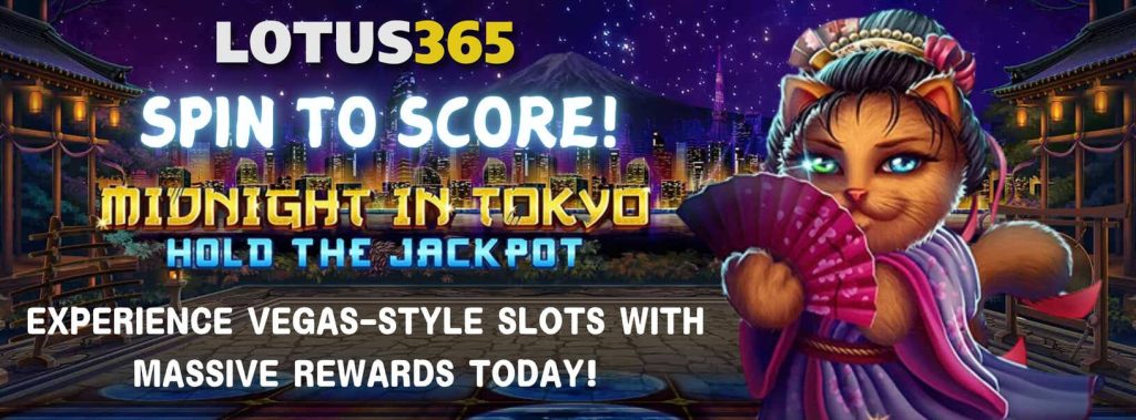 How to Win Big on Midnight in Tokyo Slot on Lotus365 4 Win big on Midnight in Tokyo