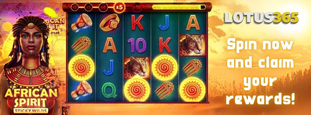 How to Use Sticky Wilds in African Spirit Slot on Lotus365 7 Winning strategies for slots
